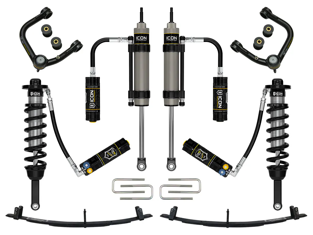 ICON Vehicle Dynamics 05-15 TACOMA 0-3.5"/16-23 0-2.75" STAGE 7 SUSPENSION SYSTEM TUBULAR CDXS
