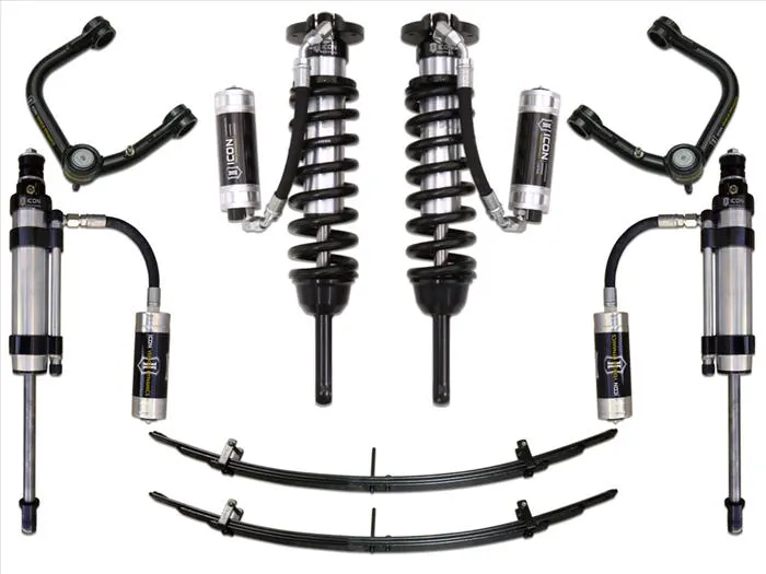ICON Vehicle Dynamics 05-15 TACOMA 0-3.5"/16-23 0-2.75" STAGE 7 SUSPENSION SYSTEM TUBULAR CDCV