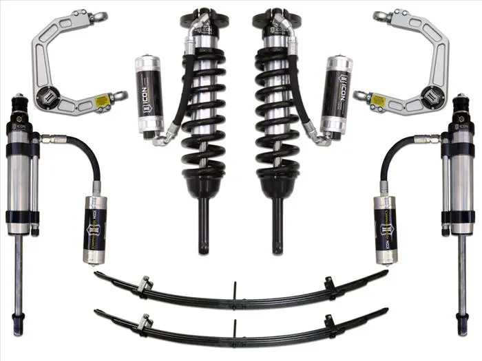 ICON Vehicle Dynamics 05-15 TACOMA 0-3.5"/16-23 0-2.75" STAGE 7 SUSPENSION SYSTEM BILLET CDCV