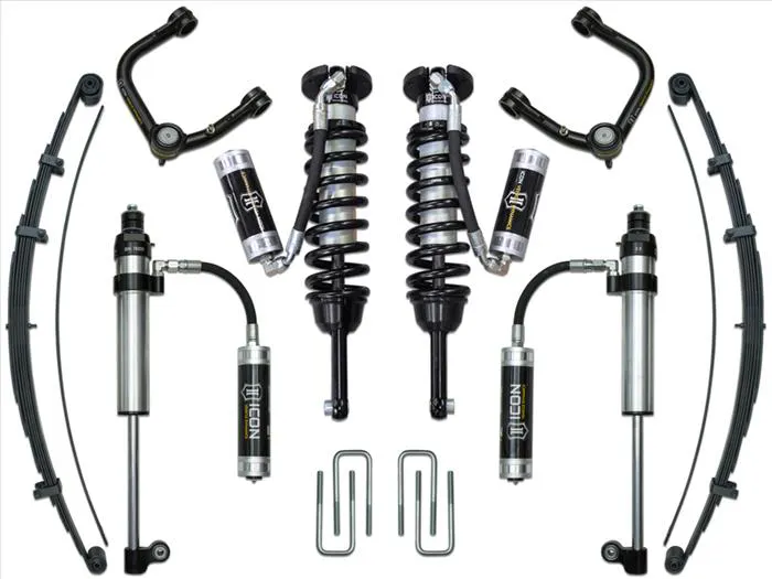 ICON Vehicle Dynamics 05-15 TACOMA 0-3.5"/16-23 0-2.75" STAGE 8 SUSPENSION SYSTEM TUBULAR