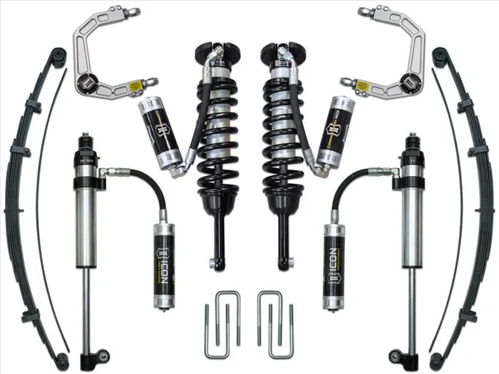 ICON Vehicle Dynamics 05-15 TACOMA 0-3.5"/16-23 0-2.75" STAGE 8 SUSPENSION SYSTEM BILLET