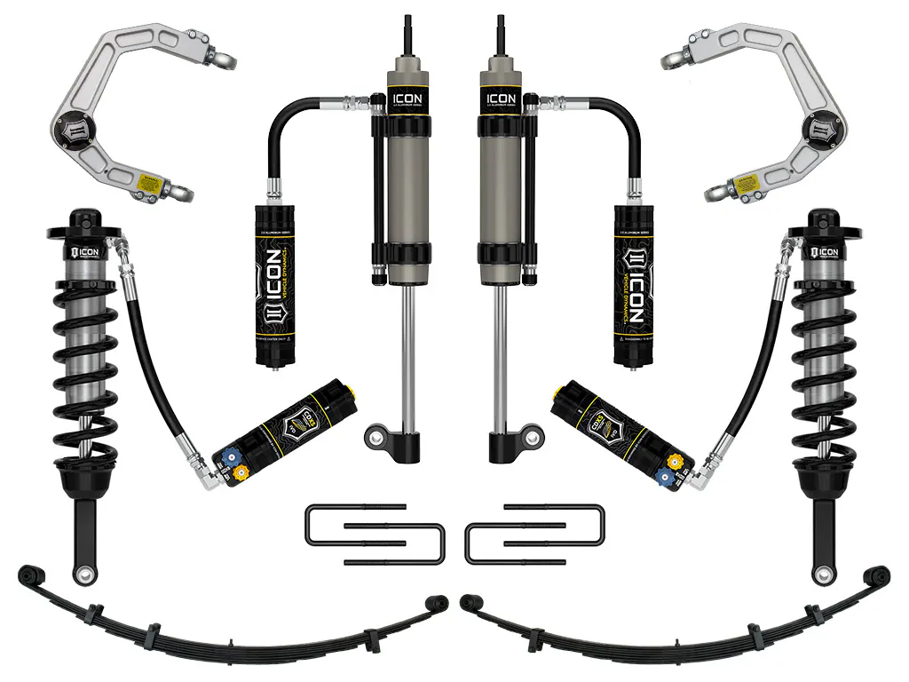 ICON Vehicle Dynamics 05-15 TACOMA 0-3.5"/16-23 0-2.75" STAGE 10 SUSPENSION SYSTEM BILLET CDXS
