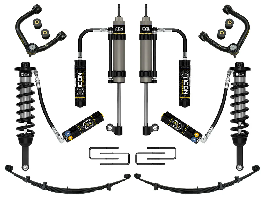 ICON Vehicle Dynamics 05-15 TACOMA 0-3.5"/16-23 0-2.75" STAGE 10 SUSPENSION SYSTEM TUBULAR CDXS