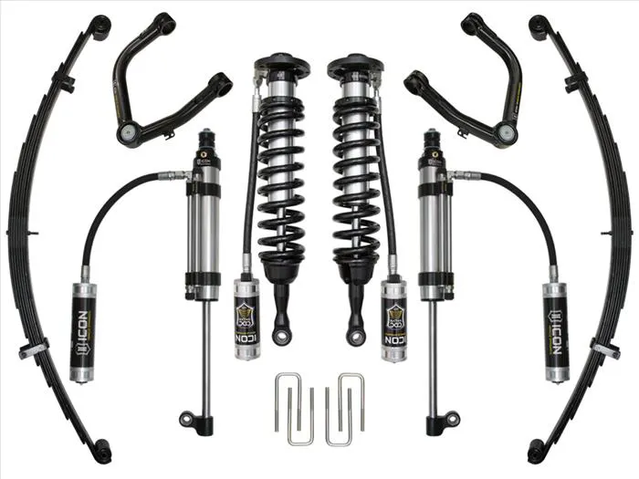 ICON Vehicle Dynamics 07-21 TUNDRA 1-3" STAGE 10 SUSPENSION SYSTEM W TUBULAR UCA