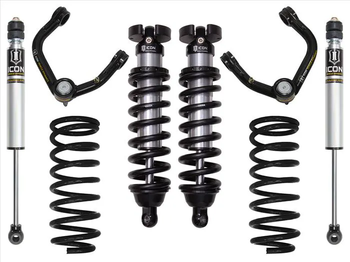 ICON Vehicle Dynamics 96-02 4RUNNER 0-3" STAGE 2 SUSPENSION SYSTEM W TUBULAR UCA
