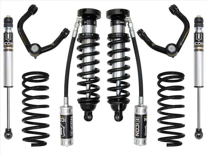ICON Vehicle Dynamics 96-02 4RUNNER 0-3" STAGE 3 SUSPENSION SYSTEM W TUBULAR UCA
