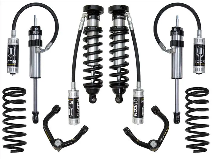 ICON Vehicle Dynamics 96-02 4RUNNER 0-3" STAGE 4 SUSPENSION SYSTEM W TUBULAR UCA