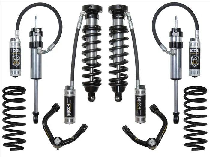ICON Vehicle Dynamics 96-02 4RUNNER 0-3" STAGE 5 SUSPENSION SYSTEM W TUBULAR UCA