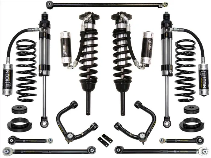 ICON Vehicle Dynamics 03-09 GX470 0-3.5" STAGE 8 SUSPENSION SYSTEM W TUBULAR UCA