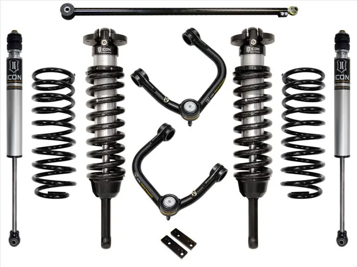 ICON Vehicle Dynamics 10-UP GX460 0-3.5" STAGE 2 SUSPENSION SYSTEM W TUBULAR UCA