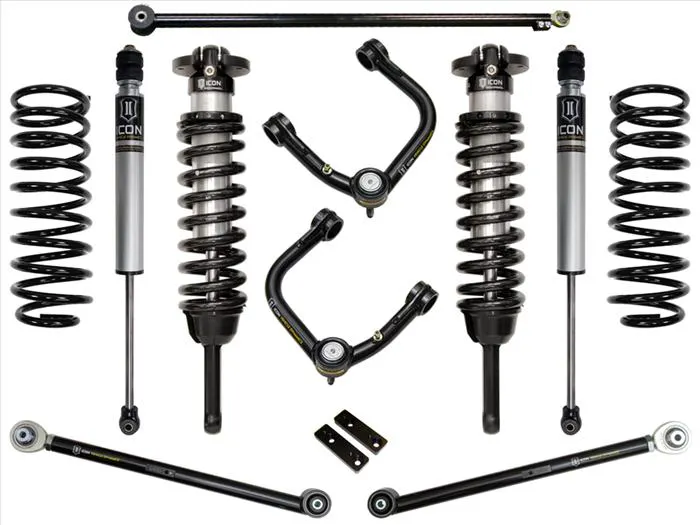 ICON Vehicle Dynamics 10-UP GX460 0-3.5" STAGE 3 SUSPENSION SYSTEM W TUBULAR UCA