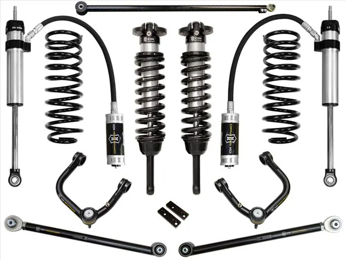 ICON Vehicle Dynamics 10-UP GX460 0-3.5" STAGE 4 SUSPENSION SYSTEM W TUBULAR UCA