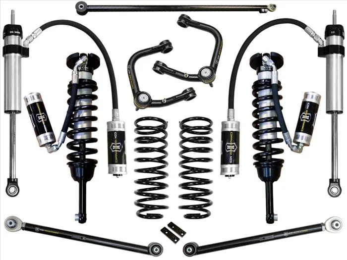 ICON Vehicle Dynamics 10-UP GX460 0-3.5" STAGE 5 SUSPENSION SYSTEM W TUBULAR UCA