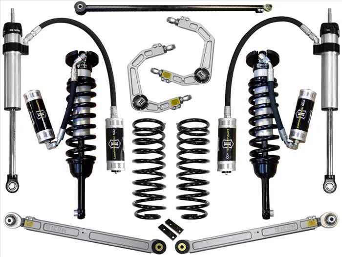 ICON Vehicle Dynamics 10-UP GX460 0-3.5" STAGE 5 SUSPENSION SYSTEM W BILLET UCA