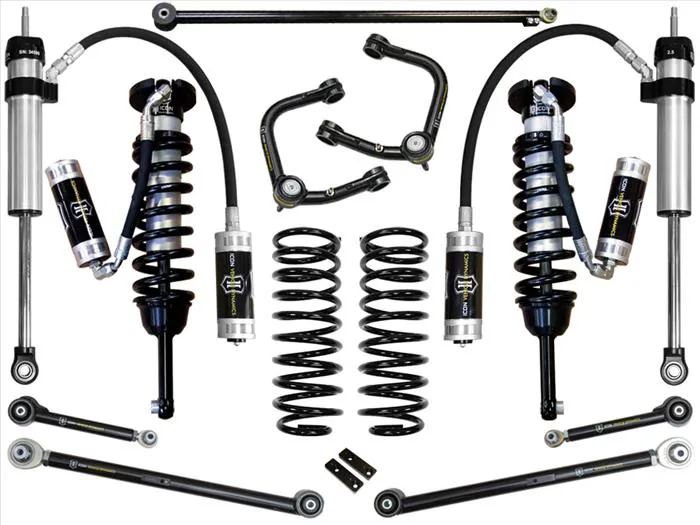 ICON Vehicle Dynamics 10-UP GX460 0-3.5" STAGE 6 SUSPENSION SYSTEM W TUBULAR UCA