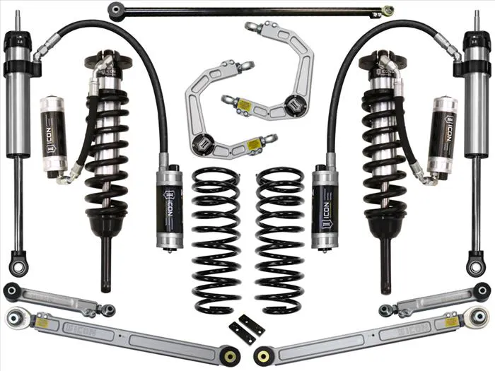 ICON Vehicle Dynamics 10-UP GX460 0-3.5" STAGE 7 SUSPENSION SYSTEM W BILLET UCA