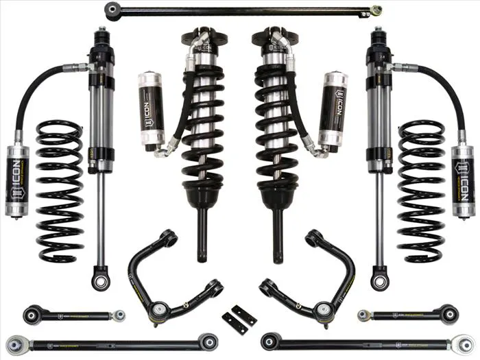 ICON Vehicle Dynamics 10-UP GX460 0-3.5" STAGE 8 SUSPENSION SYSTEM W TUBULAR UCA