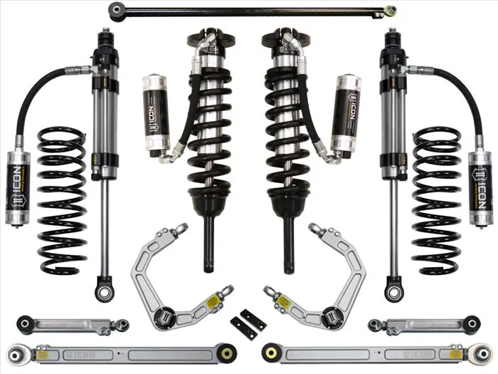 ICON Vehicle Dynamics 10-UP GX460 0-3.5" STAGE 8 SUSPENSION SYSTEM W BILLET UCA