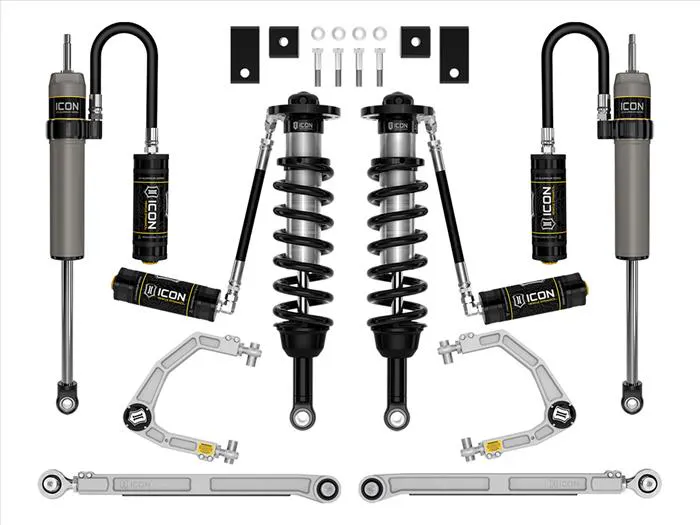 ICON Vehicle Dynamics 22-26 TUNDRA 1.25-3.5" STAGE 8 SUSPENSION SYSTEM BILLET