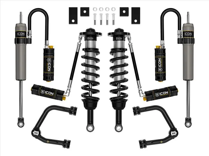 ICON Vehicle Dynamics 22-26 TUNDRA 2-3.5" STAGE 9 SUSPENSION SYSTEM TUBULAR CDCV