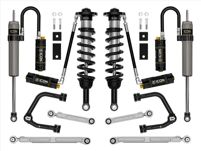 ICON Vehicle Dynamics 22-26 TUNDRA 2-3.5" STAGE 10 SUSPENSION SYSTEM TUBULAR CDCV