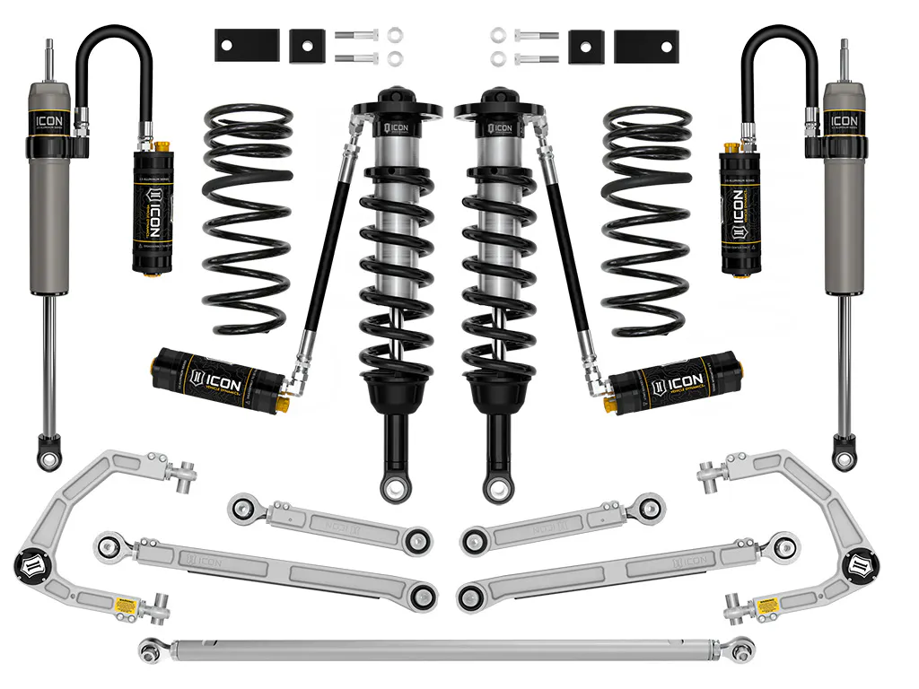 ICON Vehicle Dynamics 22-26 TUNDRA 1.25-3.5" STAGE 11 SUSPENSION SYSTEM BILLET CDCV (TRD)