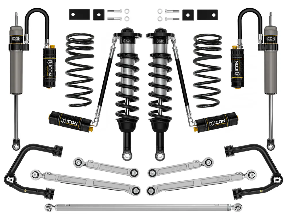 ICON Vehicle Dynamics 22-26 TUNDRA 2-3.5" STAGE 11 SUSPENSION SYSTEM TUBULAR CDCV