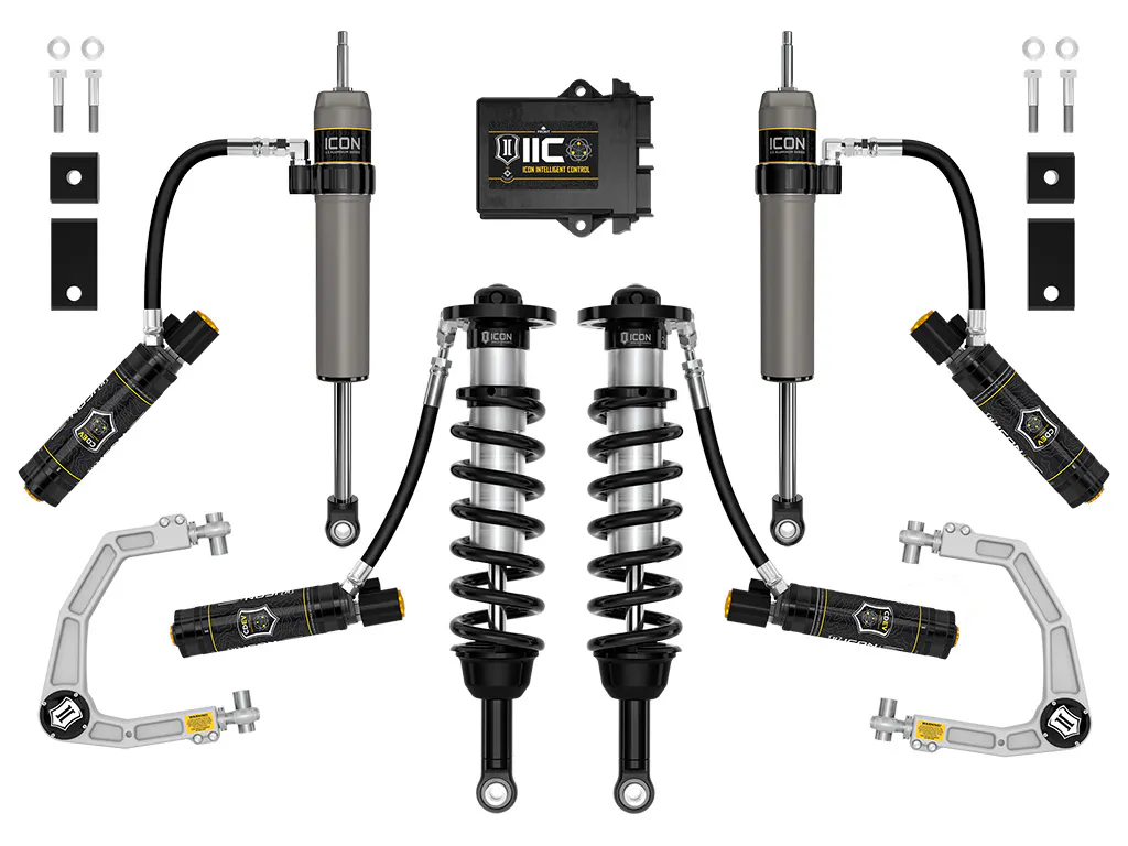 ICON Vehicle Dynamics 22-26 TUNDRA 1.25-3.5" STAGE 12 SUSPENSION SYSTEM BILLET