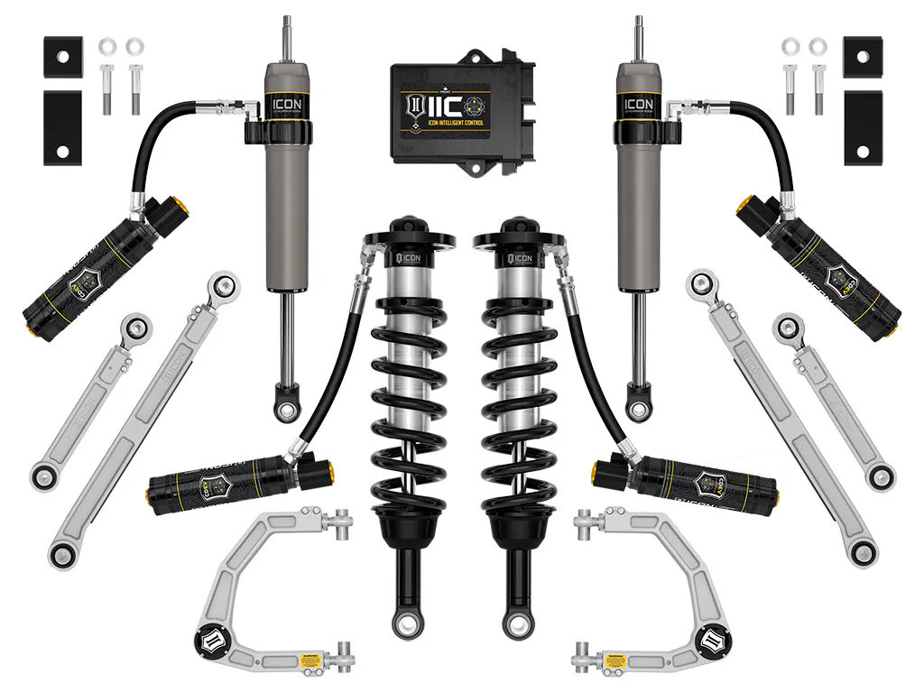 ICON Vehicle Dynamics 22-26 TUNDRA 1.25-3.5" STAGE 13 SUSPENSION SYSTEM BILLET