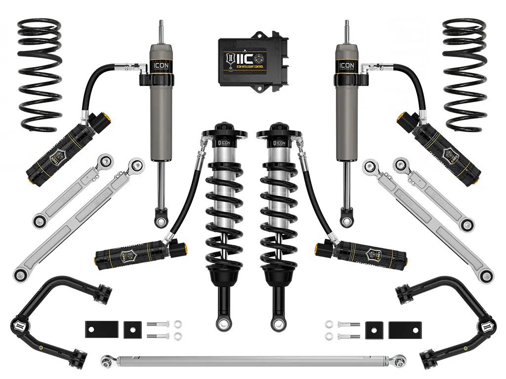 ICON Vehicle Dynamics 22-26 TUNDRA 2-3.5" STAGE 14 SUSPENSION SYSTEM TUBULAR (TRD)