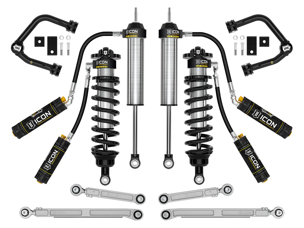ICON Vehicle Dynamics 22-26 TUNDRA 2-3.25" STAGE 2 3.0 SUSPENSION SYSTEM TUBULAR CDCV