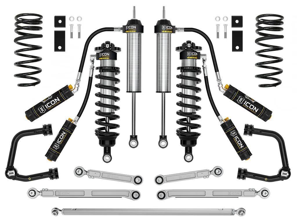 ICON Vehicle Dynamics 22-26 TUNDRA 2-3.25" STAGE 3 3.0 SUSPENSION SYSTEM TUBULAR CDCV