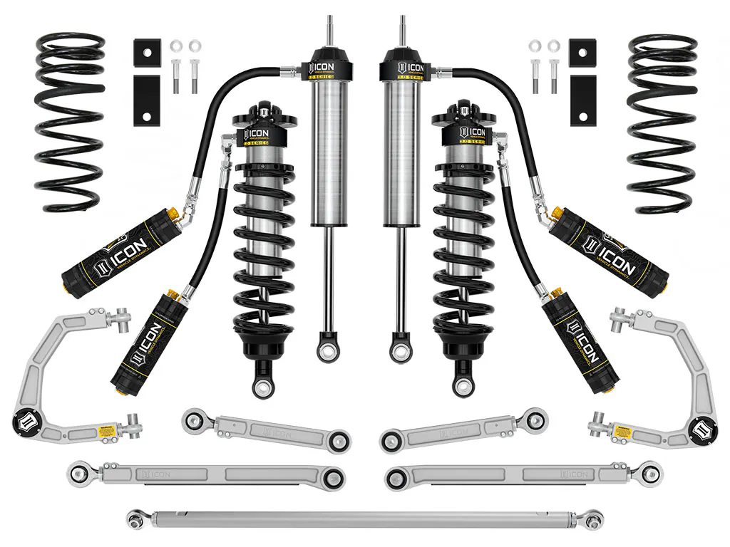 ICON Vehicle Dynamics 22-26 TUNDRA 1.25-3.25" STAGE 3 3.0 SUSPENSION SYSTEM BILLET CDCV