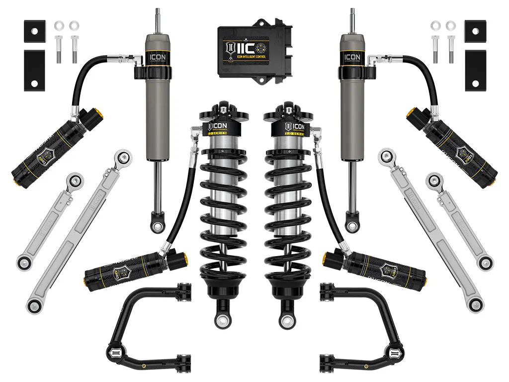 ICON Vehicle Dynamics 22-26 TUNDRA 2-3.25" STAGE 4 3.0 SUSPENSION SYSTEM TUBULAR