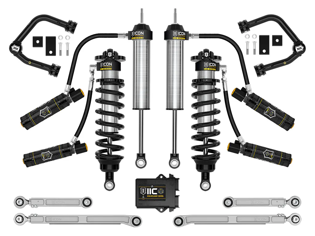 ICON Vehicle Dynamics 22-26 TUNDRA 2-3.25" STAGE 5 3.0 SUSPENSION SYSTEM TUBULAR