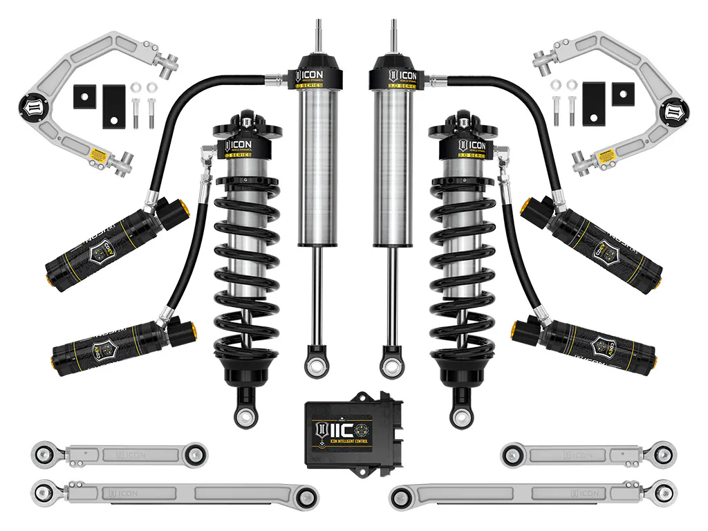 ICON Vehicle Dynamics 22-26 TUNDRA 1.25-3.25" STAGE 5 3.0 SUSPENSION SYSTEM BILLET