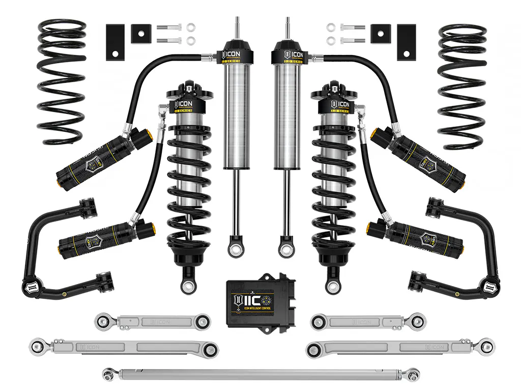 ICON Vehicle Dynamics 22-26 TUNDRA 2-3.25" STAGE 6 3.0 SUSPENSION SYSTEM TUBULAR