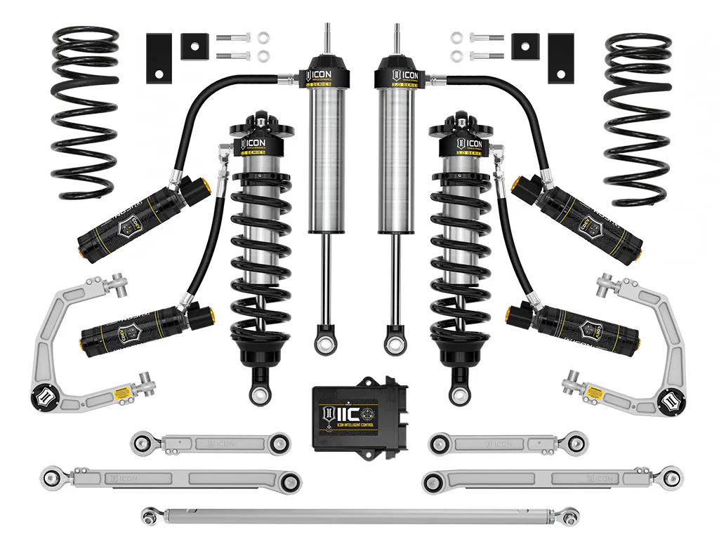 ICON Vehicle Dynamics 22-26 TUNDRA 1.25-3.25" STAGE 6 3.0 SUSPENSION SYSTEM BILLET