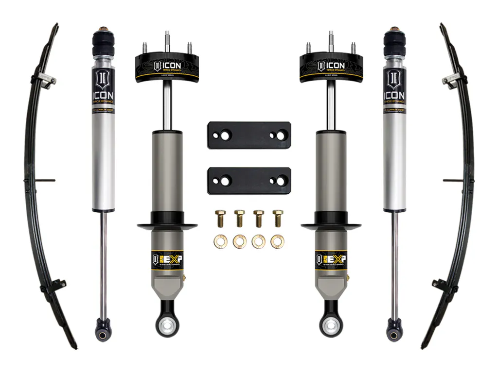 ICON Vehicle Dynamics 05-23 TACOMA 0-2" STAGE 2 EXP SUSPENSION SYSTEM