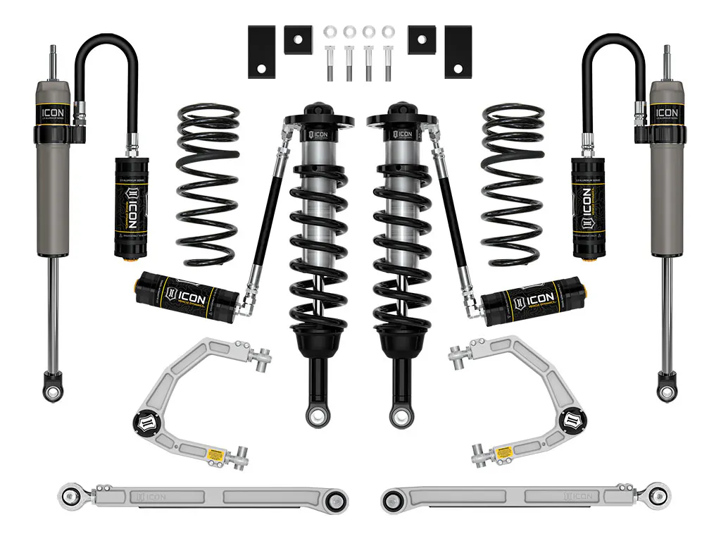 ICON Vehicle Dynamics 23-26 SEQUOIA 3-4.5" STAGE 8 SUSPENSION SYSTEM BILLET (TRD)