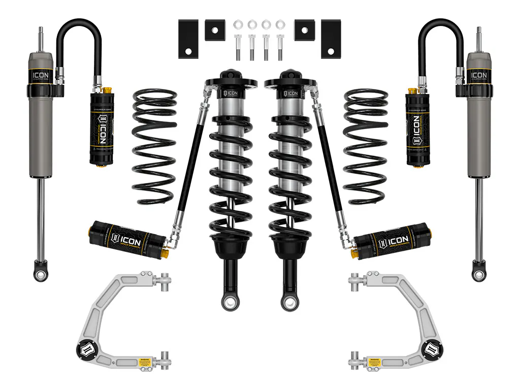 ICON Vehicle Dynamics 23-26 SEQUOIA 3-4.5" STAGE 9 SUSPENSION SYSTEM BILLET CDCV