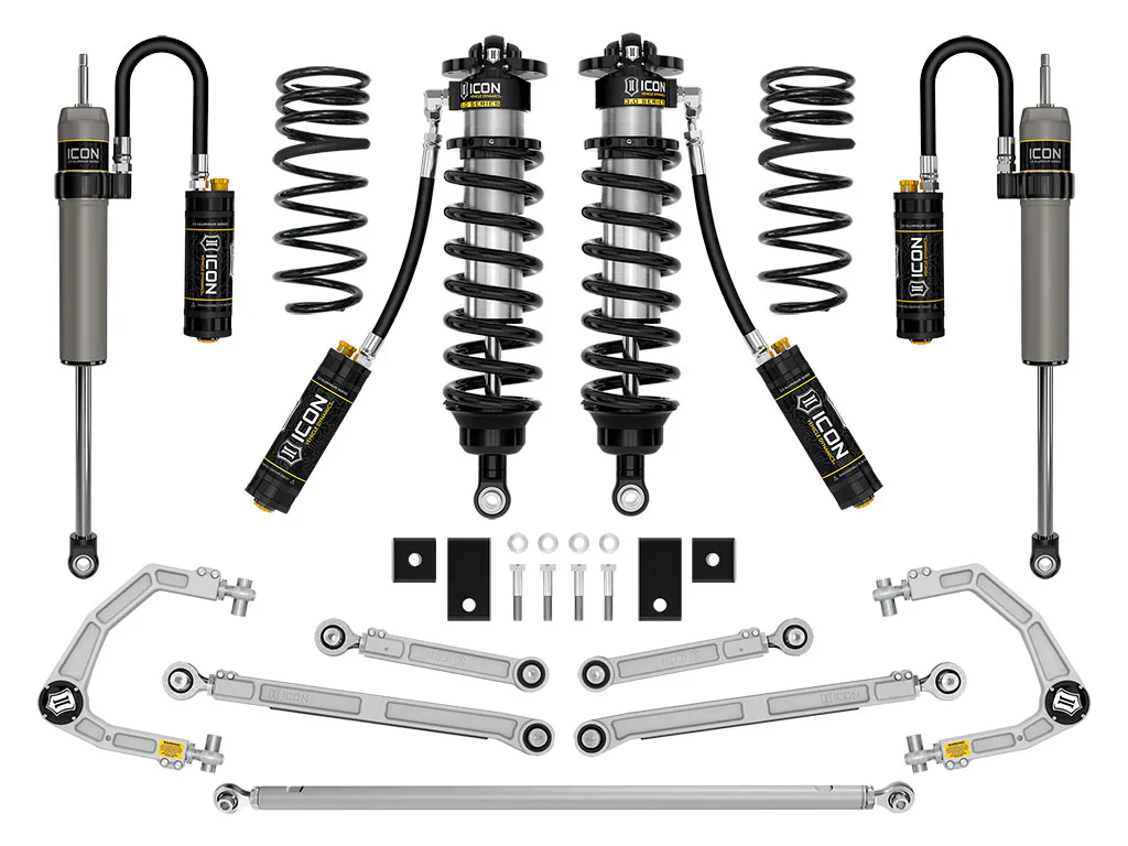 ICON Vehicle Dynamics 23-26 SEQUOIA 3-4.25" STAGE 1 3.0 SUSPENSION SYSTEM BILLET CDCV