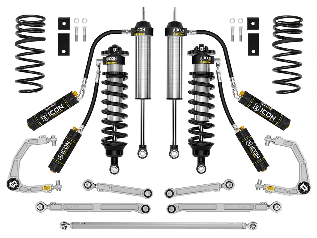 ICON Vehicle Dynamics 23-26 SEQUOIA 3-4.25" STAGE 2 3.0 SUSPENSION SYSTEM BILLET CDCV