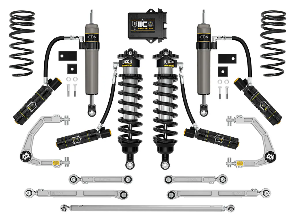 ICON Vehicle Dynamics 23-26 SEQUOIA 3-4.25" STAGE 3 3.0 SUSPENSION SYSTEM BILLET