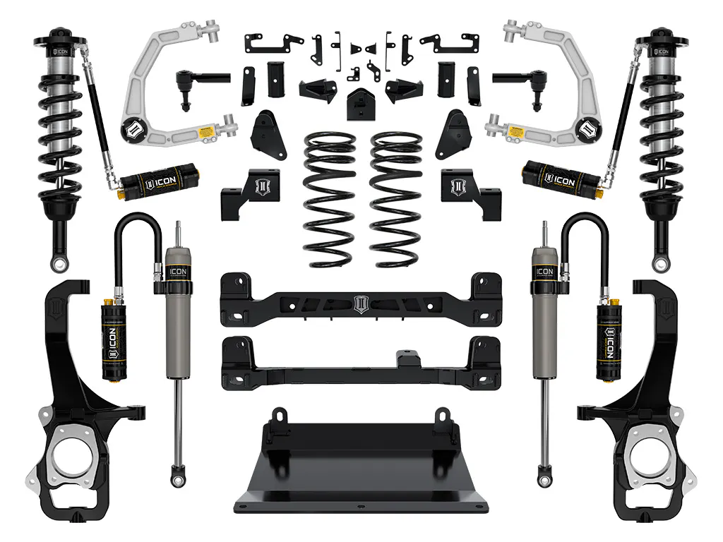ICON Vehicle Dynamics 22-26 TOYOTA TUNDRA 6" STAGE 6 SUSPENSION SYSTEM BILLET CDCV