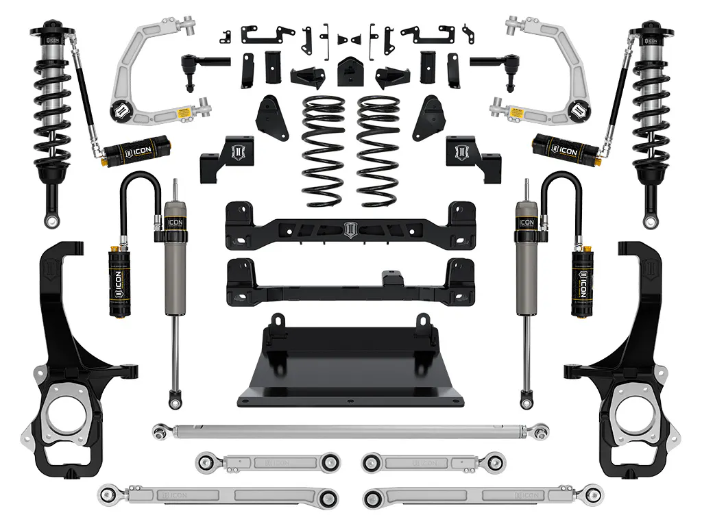 ICON Vehicle Dynamics 22-26 TOYOTA TUNDRA 6" STAGE 7 SUSPENSION SYSTEM BILLET CDCV