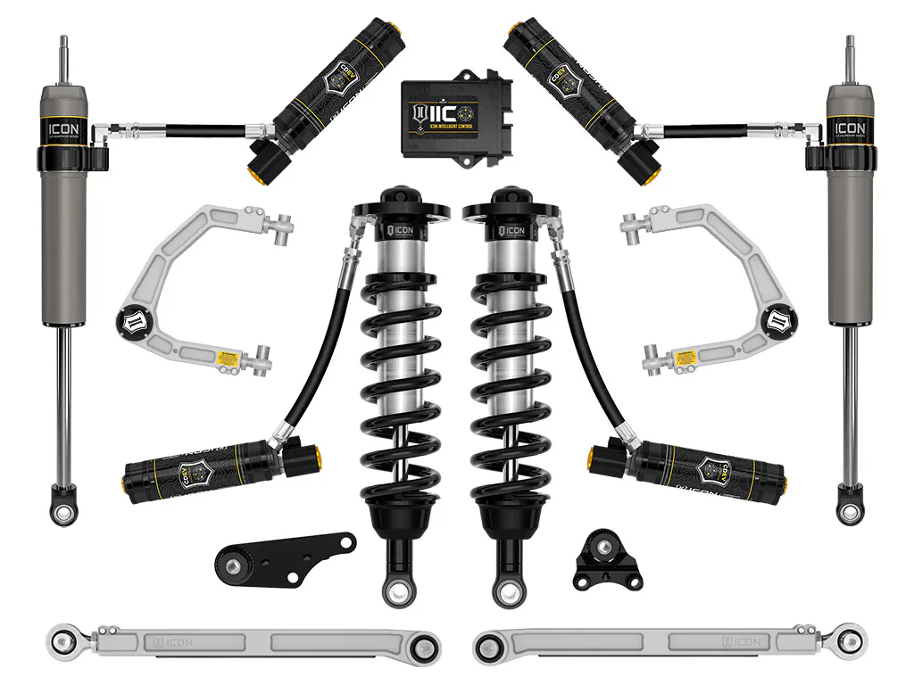 ICON Vehicle Dynamics 24-26 TACOMA 1.25-3" STAGE 10 SUSPENSION SYSTEM BILLET