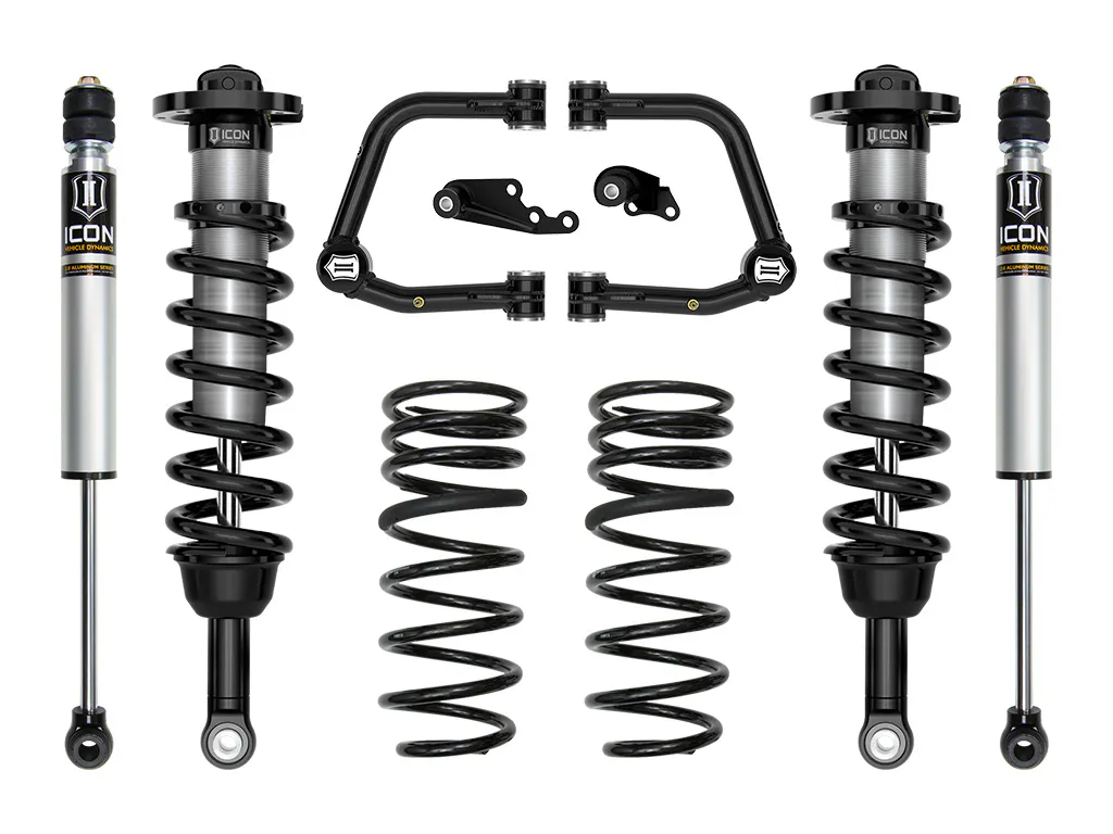 ICON Vehicle Dynamics 24-26 GX550 1.25-3" STAGE 2 SUSPENSION SYSTEM TUBULAR