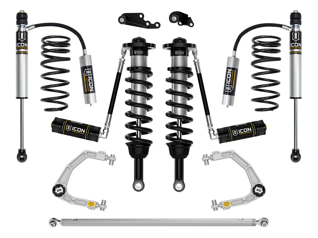 ICON Vehicle Dynamics 24-26 GX550 1.25-3" STAGE 4 SUSPENSION SYSTEM BILLET