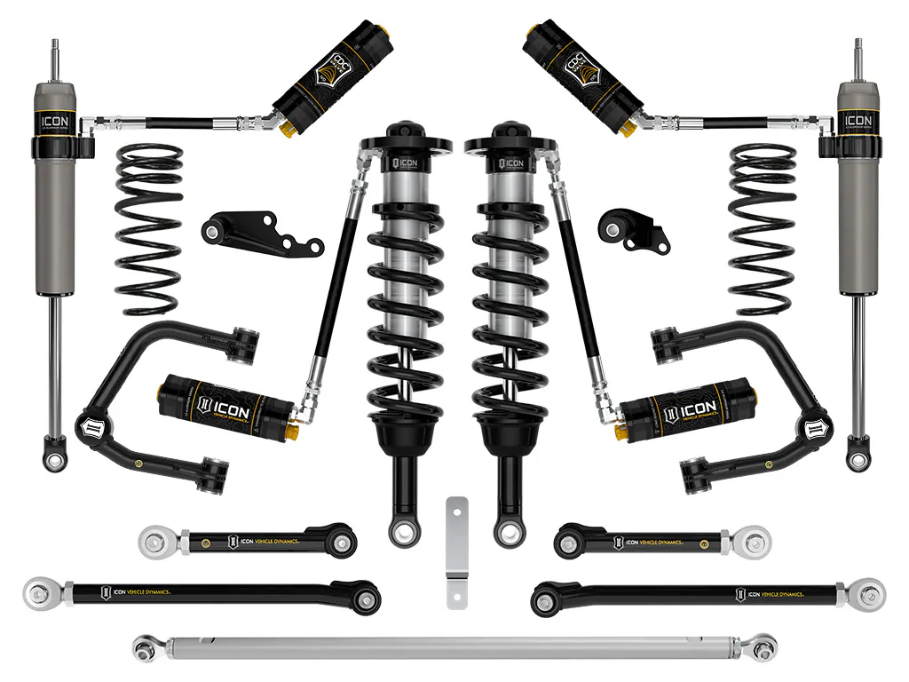 ICON Vehicle Dynamics 24-26 GX550 1.25-3" STAGE 9 SUSPENSION SYSTEM CDCV TUBULAR